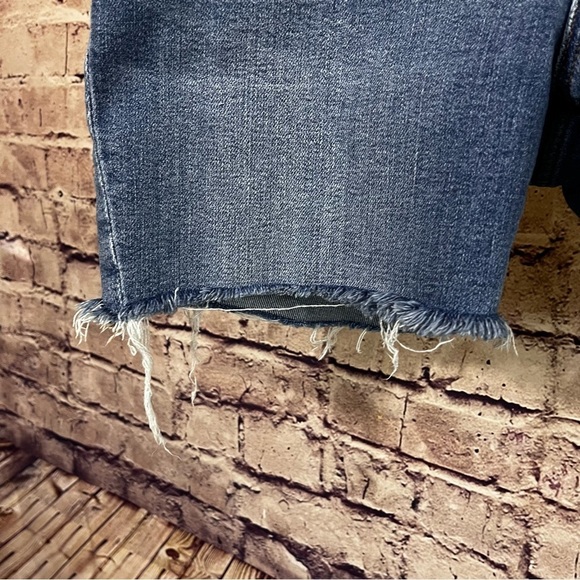 Madewell Button Fly Denim Shorts NWOT - Picture 6 of 11